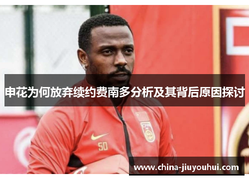 申花为何放弃续约费南多分析及其背后原因探讨
