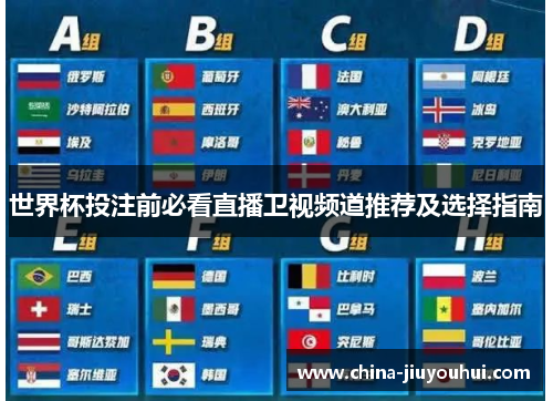 世界杯投注前必看直播卫视频道推荐及选择指南